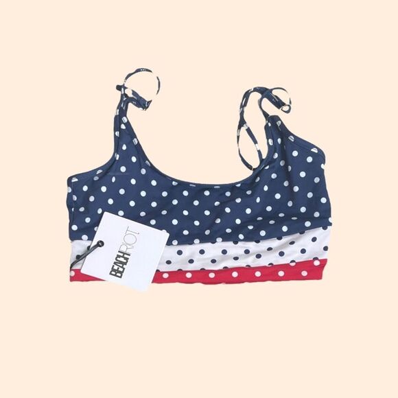 Beach Riot Eva Bikini Top - Picture 1 of 1
